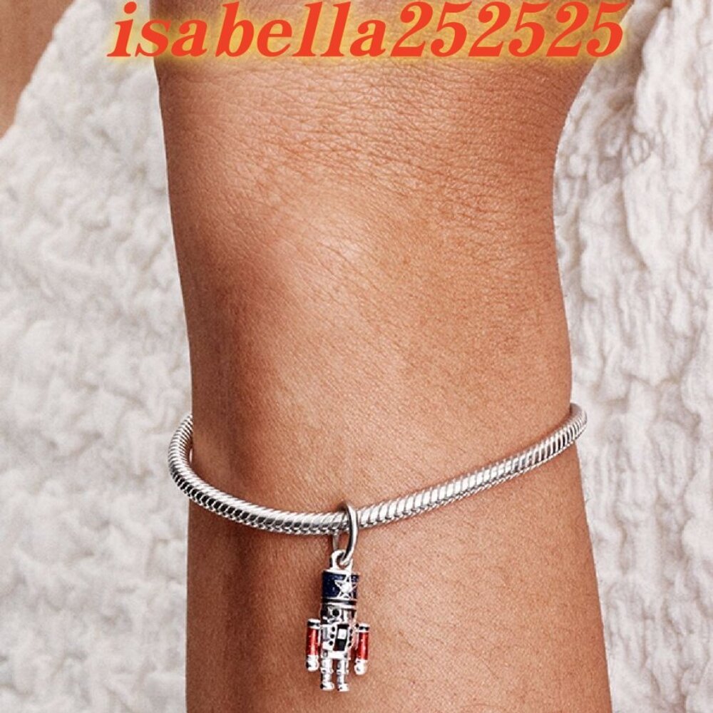 Pandora Moveable Nutcracker Dangle Charm - image 2